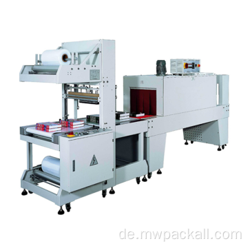 Carton Box Pet Bottle Automatic Shrink Wickelmaschine